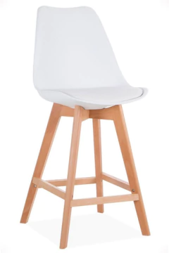 Banquetas Tulip Modernas X 2 Unidades - Barra - Cuot.