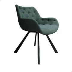 Sillas Tapizadas Premium - De Comedor Cocina - Diseño - Ofer - comprar online
