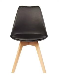 Sillas Tulip Eames De Madera - Almohadon -comedor - Oferta!! - comprar online