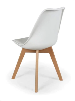 Sillas Tulip Eames De Madera - Almohadon -comedor - Oferta!! en internet
