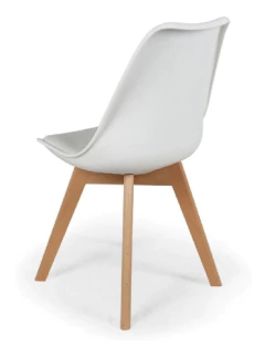 Sillas Tulip Madera Comedor Cocina- Bar - Resto - Reforzadas - comprar online