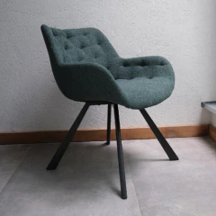 Sillas Tapizadas Premium - De Comedor Cocina - Diseño - Ofer en internet