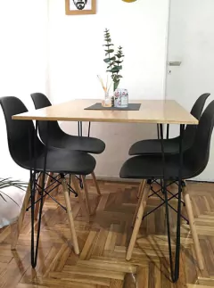 Juego Eames Legs 120 en internet