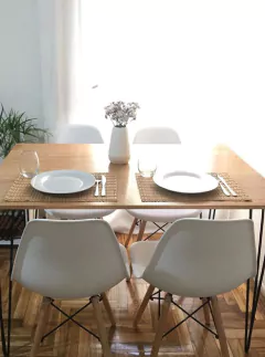 Juego Eames Legs 120 - La Gala Furnitures