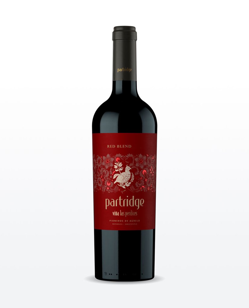 Partridge Red Blend - Comprar en Tierra de vinos