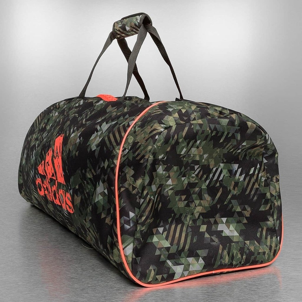 Bolso Adidas Training Camuflado 50 Litros - Panther