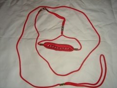 CORREAS CON PROTECTOR DE TRAQUEA PARA EXPOSICION SIN PIEDRAS - comprar en línea