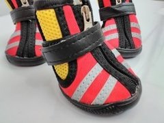 BOTITAS PARA PERRO ROJAS - comprar en línea