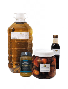 Super Combo + 1 aderezo Arytza x 360 gr en internet