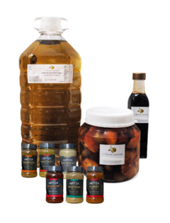 Súper Combo Grande + Pack por 6 Aderezos Arytza x 360 gr c/u - comprar online