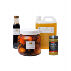 Super combo Mediano + aderezo Arytza a elección - comprar online