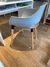 Silla frida Wood gris - comprar online