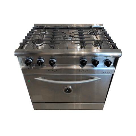 Cocina a Gas Continental 5 Hornallas FC5CB Al mejor precio en Paraguay