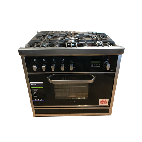 Cocina Morelli Cristal 5 hornallas - LVEQUIPAMIENTO