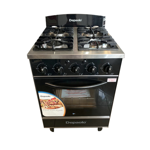 Cocina Industrial Depaolo Cristal 6 Hornallas – Prana Electrónica
