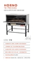 Horno Pizzero Sol Real 18 moldes con gratinador - comprar online