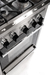 Cocina Sol Real 60cm con parrilla Horno Visor - LVEQUIPAMIENTO
