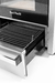 Cocina Sol Real 60cm con parrilla Horno Visor
