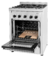 Cocina Sol Real 60cm con parrilla Horno Visor - comprar online
