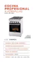 Cocina Sol Real Profesional 60 cm visor en internet