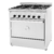 Cocina Sol Real 5 hornallas Ciega 86 cm