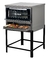 Horno pizzero Sol Real 12 moldes con parrilla