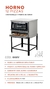 Horno pizzero Sol Real 12 moldes con parrilla - comprar online