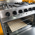 Cocina Kokken 4 y plancha 76cm Ciega - comprar online