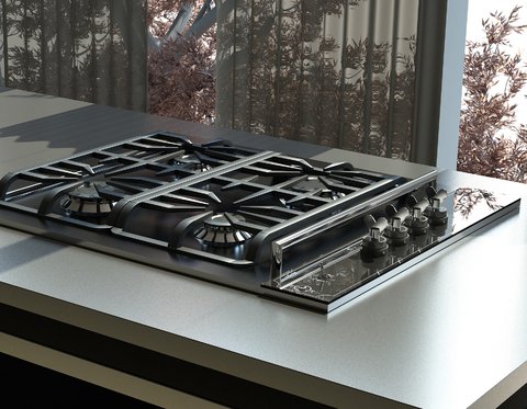 Anafe Luxor Gas Gama 700 - Comprar en LVEQUIPAMIENTO