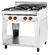 Anafe Sol Real 4 hornallas Linea comercial