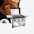 Parrilla a gas Sauce 90 cm Cook & Food - comprar online