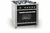 Cocina Llanos Barbecue Visor 90 cm