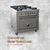 Cocina Llanos Barbecue Acero 90cm en internet