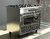 Cocina Luxor Gas Garden Black 900 - comprar online