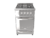 Cocina Fornax Grat 550 Espejada
