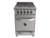 Cocina Fornax Grat 600 Ciega