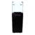Calefactor de exterior vidriado