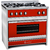 Cocina Cook & Food Chiara Roja 90 cm