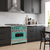 Cocina Cook & Food Chiara Turquesa 90 cm en internet