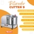 Multiprocesadora industrial Moretti Cutter 9 - LVEQUIPAMIENTO