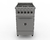 Cocina Fornax FIT 50 cm Ciega