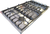 Anafe Morelli 5 hornallas + Horno Cristal 90cm - tienda online