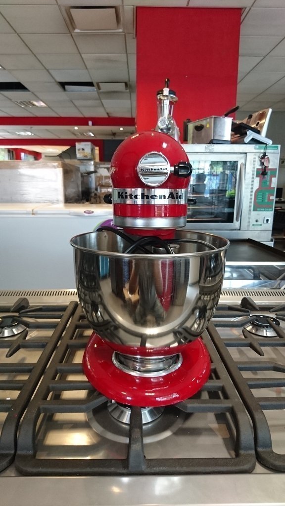 Batidora KitchenAid Artisan Roja 4,8lt