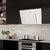 Campana TST Espejo 60 cm Blanca - comprar online