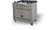 Cocina Llanos Famiglia 90cm Acero