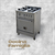Cocina Llanos Famiglia 60 cm Acero - LVEQUIPAMIENTO