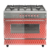 Cocina Luxor Gas Garden Rouge 900