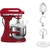 Batidora Kitchen Aid Heavy Duty - tienda online