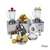 Licuadora Anion 2 vasos + exprimidor + granizador
