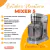 Batidora Planetaria Moretti Mixer 5 en internet